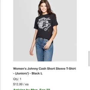 Johnny cash T-shirt